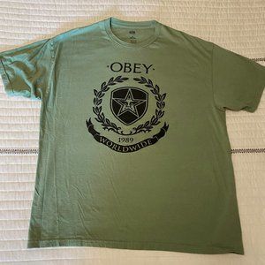 Mens OBEY Tee